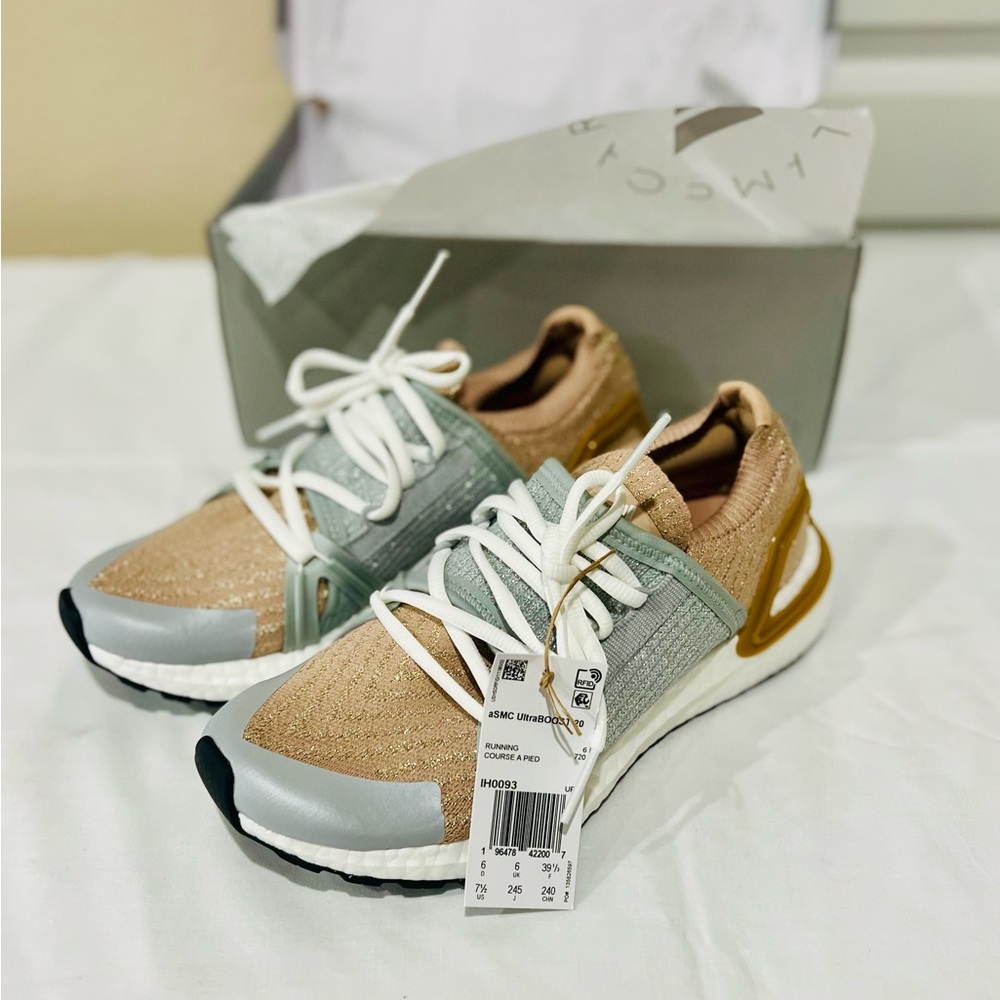 Women’s adidas by Stella McCartney
Ultraboost DNA Graphic-Sole Trainer Sneakers